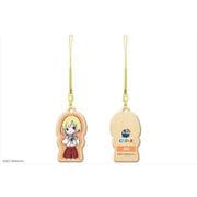 にじさんじ 木製ストラップ 鈴谷アキ [キャラクターグッズ]