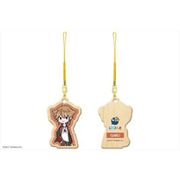 にじさんじ 木製ストラップ 伏見ガク [キャラクターグッズ]