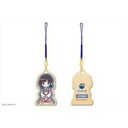 にじさんじ 木製ストラップ 鈴鹿詩子 [キャラクターグッズ]