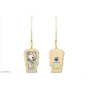 にじさんじ 木製ストラップ 森中花咲 [キャラクターグッズ]
