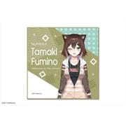 にじさんじ マイクロファイバーハンドタオル 文野環(野良猫) [キャラクターグッズ]