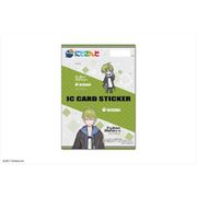 にじさんじ ICカードステッカーセット 渋谷ハジメ [キャラクターグッズ]