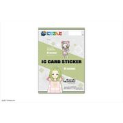 にじさんじ ICカードステッカーセット 森中花咲 [キャラクターグッズ]