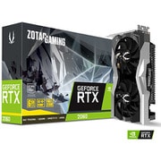 ZOTACGAMING GeForce RTX 2060 Twin Fan ZTRTX2060-6GGDR6TWIN