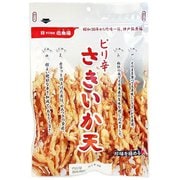 ピリ辛さきいか天 80g