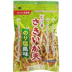 ピリ辛さきいか天のり塩風味 70g