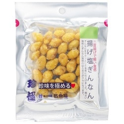 一杯の珍極 揚げ塩ぎんなん 22g