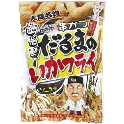 ヨドバシ Com 伍魚福 串かつだるまいかフライ 75g 通販 全品無料配達