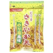 ピリ辛さきいか天のり塩風味 87g