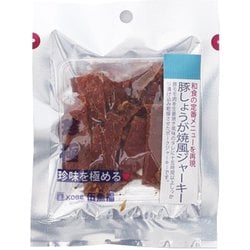 一杯の珍極 豚しょうが焼風ジャーキー 18g