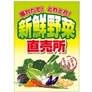 K-100 [LOCOS 直販看板 新鮮野菜 直売所]