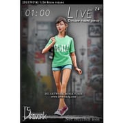 DG75F014 LIVE 24 - 01:00 [1/24スケール レジン製組み立てキット]