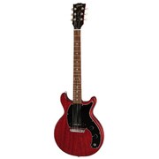 Les Paul Junior Tribute Double Cutaway 2019 Worn Cherry