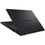 VAIOノートパソコン SX14 14.0型ワイド/Core i7-8565U/メモリ8GB/SSD256GB/Windows 10 Home 64ビット/Office Home&Business 2019(個人向け)/オールブラック VJS14190111A SX14 All Black
