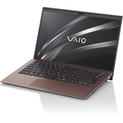 VAIOノートパソコン SX14 14.0型ワイド/Core i5-8265U/メモリ8GB/SSD256GB/Windows 10 Home 64ビット/Office Home&Business 2019(個人向け)/ブラウン VJS14190211T SX14 LTE