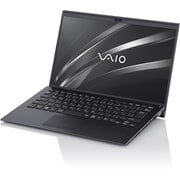VAIOノートパソコン SX14 14.0型ワイド/Core i3-8145U/メモリ4GB/SSD128GB/Windows 10 Home 64ビット/Office Home&Business 2019(個人向け)/日本語配列/ブラック VJS14190511B SX14