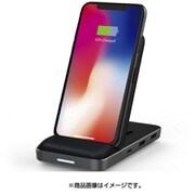 Hyper Drive 8 in 1 Hub Charger Stand ワイヤレス充電器 USB Type-Cハブ搭載 Qi(チー)対応 HP15578