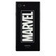MV-130B [スクエアガラスケース iPhone SE（第2世代）/8/7 4.7インチ用 MARVELロゴ・ブラック]