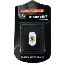 G2-IPH8-CLC-GD [カメラレンズキャップ iPhone 8 /iPhone 7 対応 ゴールド]