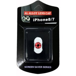 G2-IPH8-CLC-RD [カメラレンズキャップ iPhone 8 /iPhone 7 対応 レッド]