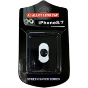G2-IPH8-CLC-BK [カメラレンズキャップ iPhone 8 /iPhone 7 対応 ブラック]