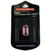 G2-IPHXS-CLC-RG [カメラレンズキャップ iPhone XS /iPhone XS Max 対応 ローズゴールド]