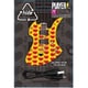 ギター型モバイルバッテリー PLAYERS MOBILE BATTERY CHARGER 2500mAh hide MODEL GUITAR YELLOW HEART ver.