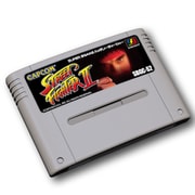 ゲームカセット型モバイルバッテリー SUPER BGAME 8000mAh ストリートファイターII