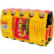 高麗紅参 100ml×10本