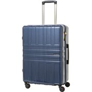 スーツケース 旅行日数目安：3～4泊 57L TSAロック搭載 SK-0782-58 ネイビーヘアライン