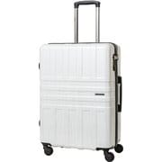 スーツケース 旅行日数目安：3～4泊 57L TSAロック搭載 SK-0782-58 ホワイトヘアライン