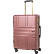 スーツケース 旅行日数目安：3～4泊 57L TSAロック搭載 SK-0782-58 レッドヘアライン
