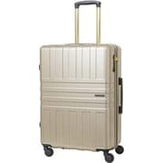 スーツケース 旅行日数目安：3～4泊 57L TSAロック搭載 SK-0782-58 ゴールドヘアライン