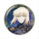劇場版Fate/stay night ポリカバッジvol5 セイバーオルタ [キャラクターグッズ]