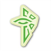 INGRESS THE ANIMATION エンライテンド 蓄光ワッペン(着脱式) [キャラクターグッズ]