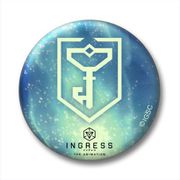 INGRESS THE ANIMATION 高発光缶バッジ レジスタンス [キャラクターグッズ]