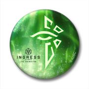INGRESS THE ANIMATION 高発光缶バッジ エンライテンド [キャラクターグッズ]