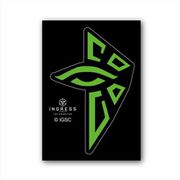 INGRESS THE ANIMATION GG3耐ステッカー エンライテンド [キャラクターグッズ]