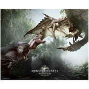 モンスターハンター：ワールド F3キャンパスアート キーアートB [キャラクターグッズ]