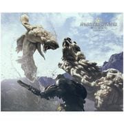 モンスターハンター：ワールド F3キャンパスアート ジュラトドス×ボルボロス [キャラクターグッズ]