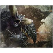 モンスターハンター：ワールド F3キャンパスアート ネルギガンテ×ゾラ・マグダラオス [キャラクターグッズ]