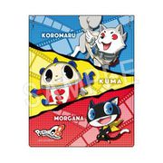 ペルソナQ2 コンパクトミラー コロマル・クマ・モルガナVer. [キャラクターグッズ]