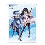転生したらスライムだった件 B2タペストリー(リムル＆シズ) [キャラクターグッズ]