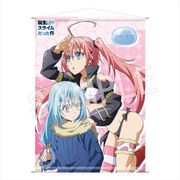 転生したらスライムだった件 B2タペストリー(リムル＆ミリム) [キャラクターグッズ]