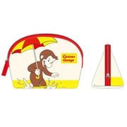 おさるのジョージ シェル型ポーチ イエロー [キャラクターグッズ]