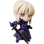 ねんどろいど Fate/stay night セイバーオルタ スーパームーバブル・エディション （再販) [塗装済可動フィギュア 全高約100mm]