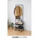 トローリーハンガーダブル LTH-2B(BK)
