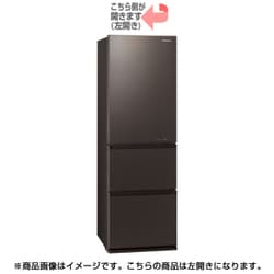 ヨドバシ.com - パナソニック Panasonic 冷蔵庫 (365L・左開き) 3ドア 