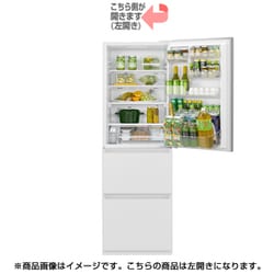 Panasonic 冷蔵庫 3ドア 365L 左開き NR-C370CL-W ヨドバシ.com - パナソニック Panasonic 冷蔵庫 (365L・左開き