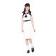 A0664WH [学校制服typeコバノミツバツツジ]